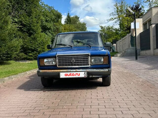 2011 Lada (ВАЗ) 2104, синий, 150000 рублей, вид 3
