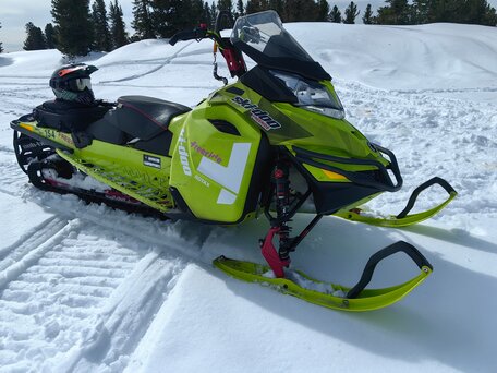 2014 BRP Ski-Doo Freeride, зелёный, 1000000 рублей, вид 3