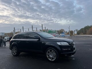 2007 Audi Q7 I (4L), чёрный, 750000 рублей, вид 5