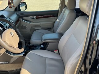 2007 Toyota Land Cruiser Prado 5-speed 120 Series Рестайлинг, чёрный, 2200000 рублей, вид 4