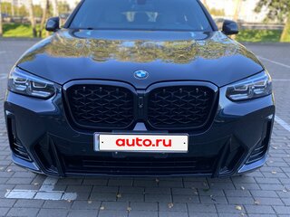 2021 BMW X4 30i II (G02) Рестайлинг, чёрный, 3700000 рублей, вид 1