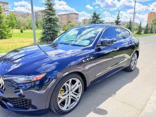 2022 Maserati Levante I Рестайлинг, синий, 5755000 рублей, вид 5