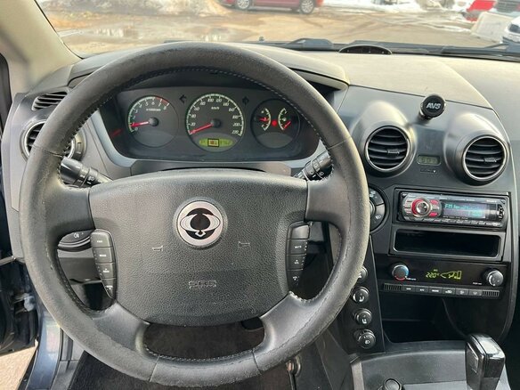 2007 SsangYong Actyon 4-speed I, серый, 525000 рублей - вид 12