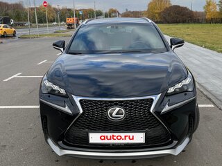 2015 Lexus NX 200t I, чёрный, 3649000 рублей, вид 1