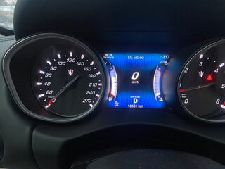 2017 Maserati Levante Diesel I, белый, 6960000 рублей, вид 1