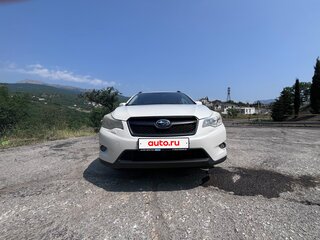 2012 Subaru XV I, белый, 1150000 рублей, вид 3
