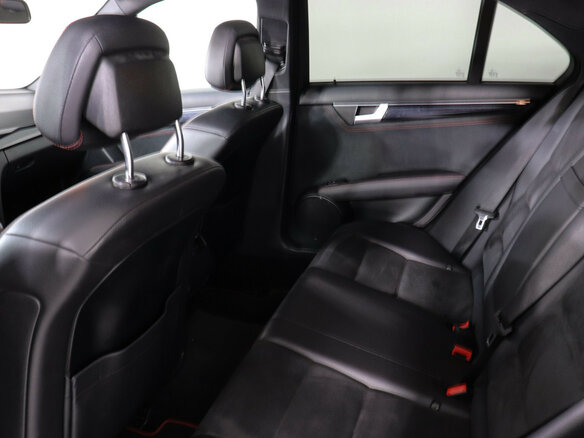 2012 Mercedes-Benz C-Класс 180 III (W204) Рестайлинг, белый - вид 11