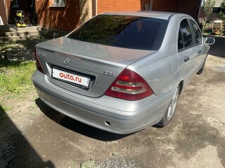 2001 Mercedes-Benz C-Класс 200 II (W203), серебристый, 530000 рублей, вид 4