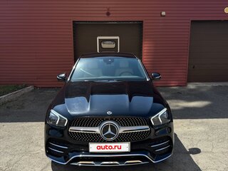 2020 Mercedes-Benz GLE Coupe 350 d II (C167), чёрный, 6500000 рублей, вид 2