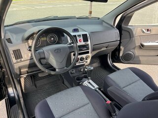 2005 Hyundai Getz I Рестайлинг, чёрный, 1120000 рублей, вид 5