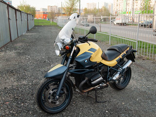 2002 BMW R 1150 R, жёлтый, 280000 рублей, вид 1
