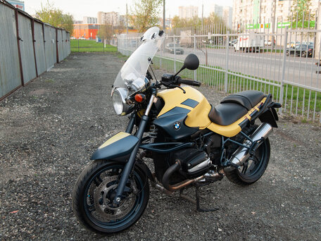 2002 BMW R 1150 R, жёлтый, 280000 рублей, вид 1