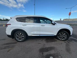 2019 Hyundai Santa Fe IV, белый, 3050000 рублей, вид 2