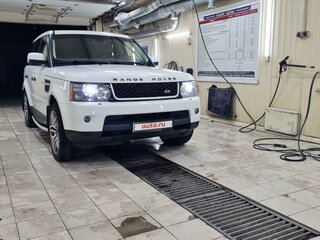 2011 Land Rover Range Rover Sport I Рестайлинг, белый, 1490000 рублей, вид 3