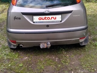 2004 Ford Focus I Рестайлинг, бежевый, 380000 рублей, вид 3