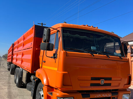 2016 КамАЗ 65115, оранжевый, 2950000 рублей, вид 2