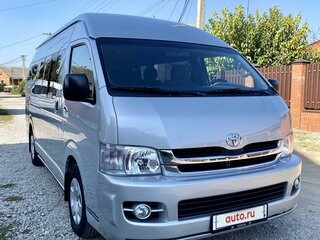 2008 Toyota HiAce H200, серебристый, 2550000 рублей, вид 2