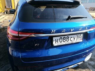 2021 Haval F7 I, синий, 2500000 рублей, вид 3