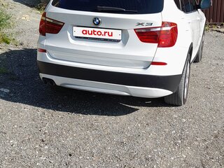 2013 BMW X3 30d xDrive II (F25), белый, 2130000 рублей, вид 5
