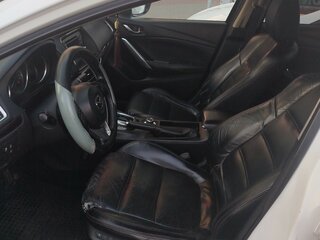 2013 Mazda 6 III (GJ), белый, 1200000 рублей, вид 4