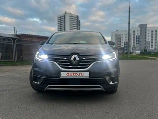2020 Renault Espace V Рестайлинг, серый, 2250000 рублей, вид 1