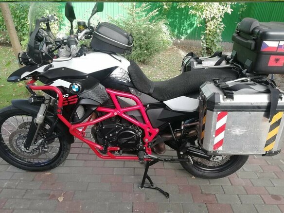 2015 BMW F 800 GS, белый, 900000 рублей - вид 1