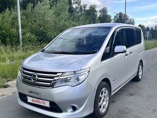 2014 Nissan Serena IV (C26), серый, 1800000 рублей, вид 1