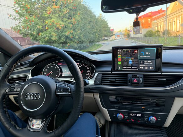 2014 Audi A7 I (4G) Рестайлинг, чёрный, 2575000 рублей - вид 19