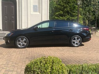 2019 Hyundai Elantra VI (AD) Рестайлинг, чёрный, 1550000 рублей, вид 5