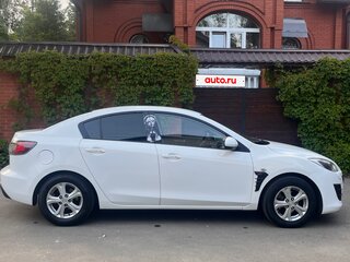 2011 Mazda 3 II (BL) Рестайлинг, белый, 790000 рублей, вид 4