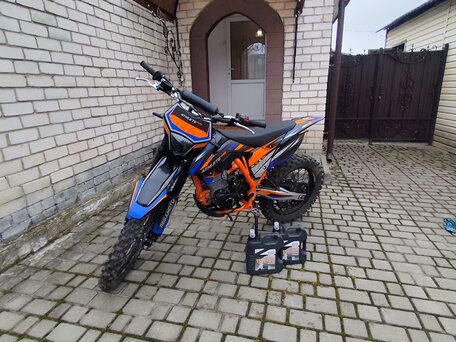 2024 Regulmoto Athlete Pro, оранжевый, 175000 рублей, вид 1
