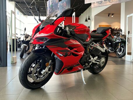 2026 QJMotor SRK 921 RR, красный, 1095000 рублей, вид 2