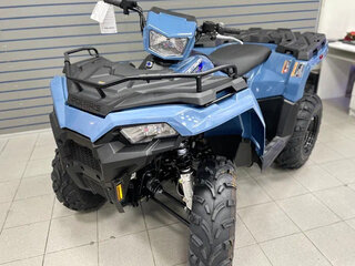 2025 Polaris Sportsman 450, голубой, 651600 рублей, вид 1