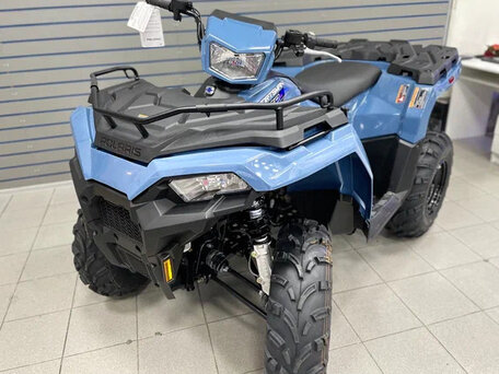 2025 Polaris Sportsman 450, голубой, 651600 рублей, вид 1