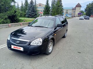 2013 Lada (ВАЗ) Priora I, чёрный, 290000 рублей, вид 3