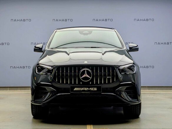 2026 Mercedes-Benz GLE Coupe AMG 53 AMG II (C167) Рестайлинг, серый, 18800000 рублей - вид 2