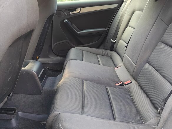 2008 Audi A4 IV (B8), серебристый, 980000 рублей - вид 9