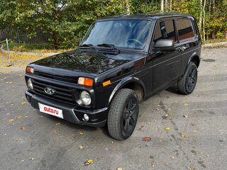 2022 Lada (ВАЗ) Niva Legend I, чёрный, 973000 рублей, вид 1