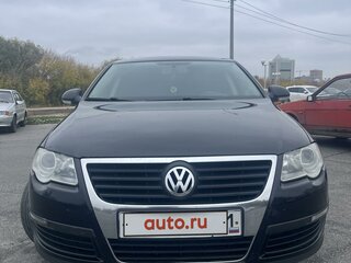 2008 Volkswagen Passat B6, чёрный, 650000 рублей, вид 2