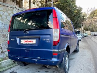 2009 Mercedes-Benz Vito 115 CDI L1 II (W639), синий, 1600000 рублей, вид 2
