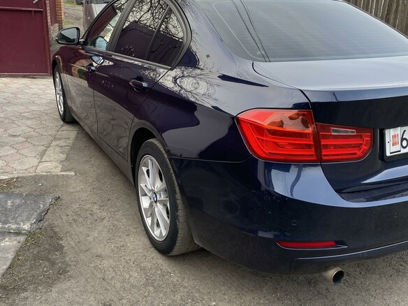 2013 BMW 3 серии 316i VI (F3x), синий, 1400000 рублей - вид 8