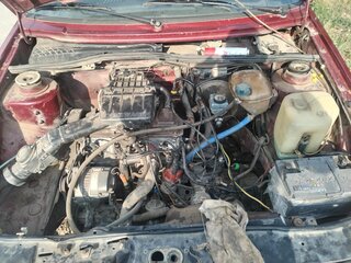 1988 Volkswagen Jetta II, красный, 152000 рублей, вид 5