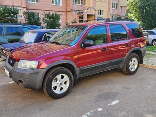 2004 Ford Maverick III, красный, 750000 рублей, вид 1