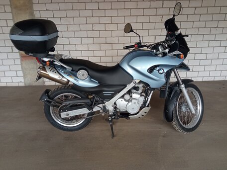 2000 BMW F 650 GS, серый, 390000 рублей, вид 4