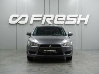 2010 Mitsubishi Lancer X, серый, 539000 рублей, вид 3