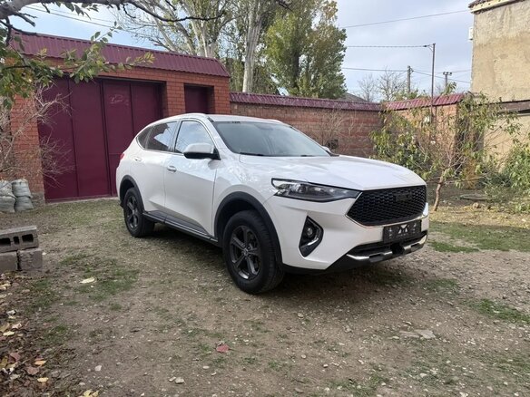 2022 Haval F7 I, белый, 1650000 рублей - вид 2