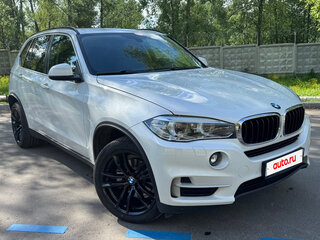 2018 BMW X5 25d III (F15), белый, 4100000 рублей, вид 1