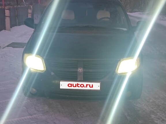 2003 Dodge Caravan IV, чёрный, 850000 рублей