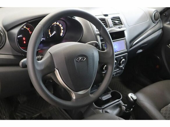 2018 Lada (ВАЗ) Granta I Рестайлинг, красный, 578000 рублей - вид 5