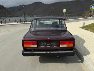 2007 Lada (ВАЗ) 2107, красный, 300000 рублей, вид 5